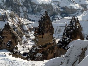 Cappadocia Snow
